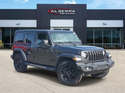 Used 2020 Jeep Wrangler Unlimited Sport