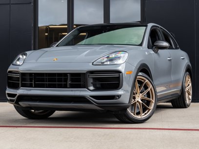 Certified 2022 Porsche Cayenne Turbo GT