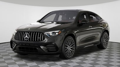 New 2025 Mercedes-Benz GLC 43 AMG 4MATIC Coupe