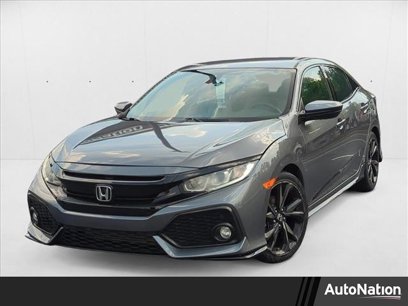 Used 2018 Honda Civic Sport