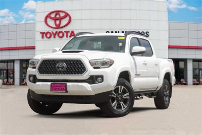 Certified 2019 Toyota Tacoma TRD Sport