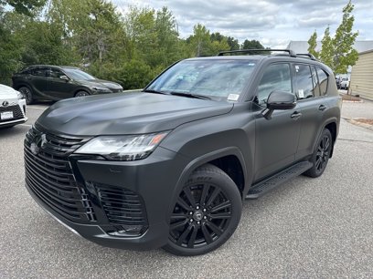 New 2025 Lexus LX 600 4WD w/ Luxury Package