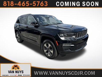 Used 2022 Jeep Grand Cherokee Limited 4xe w/ Luxury Tech Group II