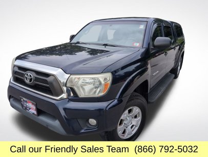 Used 2013 Toyota Tacoma 4x4 Double Cab
