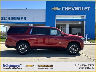 New 2025 Chevrolet Suburban LT