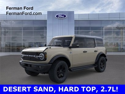 New 2025 Ford Bronco Outer Banks
