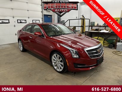 Used 2016 Cadillac ATS Luxury