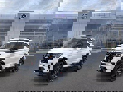 New 2025 Ford Explorer ST