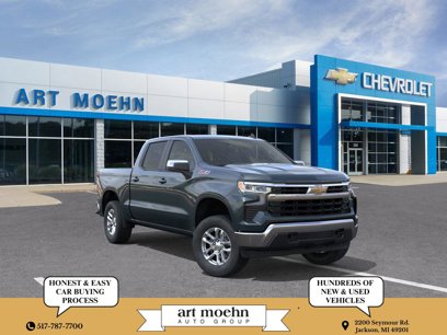New 2025 Chevrolet Silverado 1500 LT w/ Z71 Off-Road Package