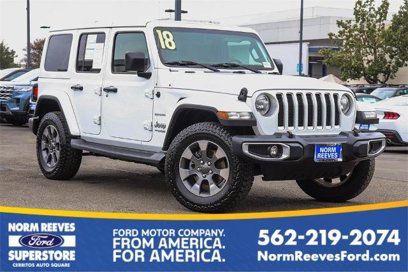 Used 2018 Jeep Wrangler Unlimited Sahara