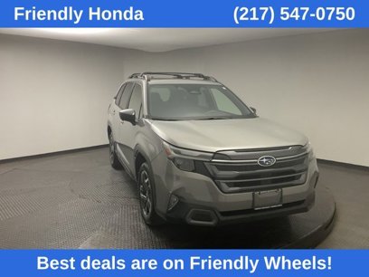 Used 2025 Subaru Forester Limited