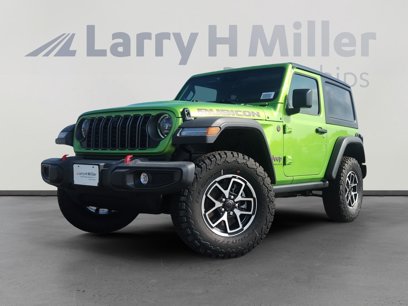 New 2025 Jeep Wrangler Rubicon w/ Safety Group