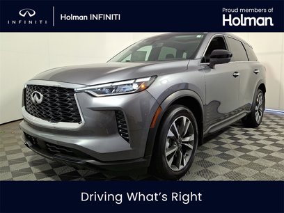 New 2025 INFINITI QX60 Luxe