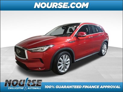 Used 2019 INFINITI QX50 Essential w/ Proactive Package