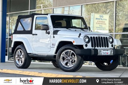 Used 2014 Jeep Wrangler Sahara w/ Connectivity Group