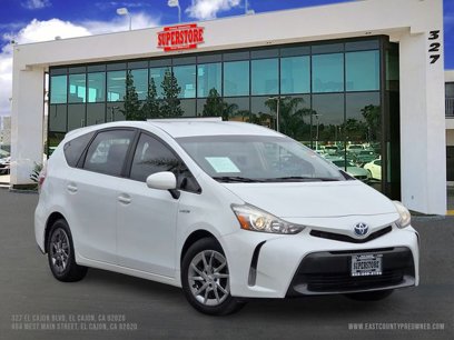 Used 2015 Toyota Prius V Four
