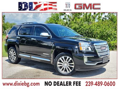 Used 2017 GMC Terrain Denali