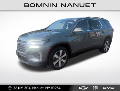 Certified 2022 Chevrolet Traverse LT w/ LT Premium Package