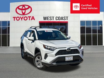Certified 2025 Toyota RAV4 XLE