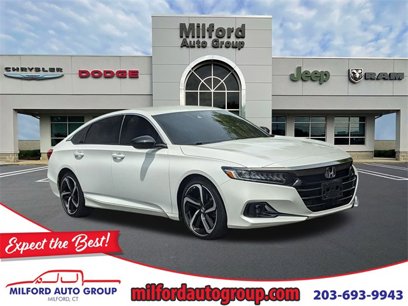 Used 2022 Honda Accord Sport