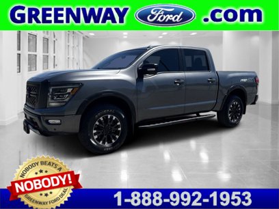 Used 2021 Nissan Titan PRO-4X w/ Pro-4x Convenience Package