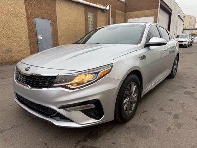 Used 2020 Kia Optima LX