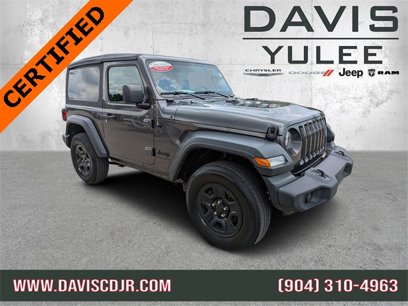 Certified 2023 Jeep Wrangler Sport