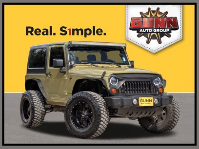 Used 2013 Jeep Wrangler Sport