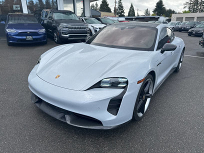 Used 2021 Porsche Taycan Turbo S