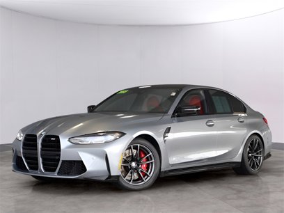 Used 2023 BMW M3 w/ M Carbon Exterior Package