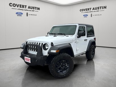 Used 2020 Jeep Wrangler Sport
