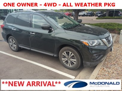 Used 2019 Nissan Pathfinder SV w/ SV Tech Package