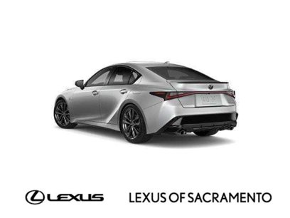 New 2025 Lexus IS 350 F Sport