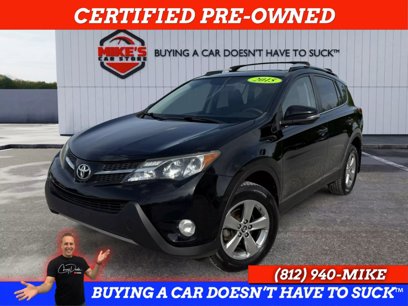 Used 2015 Toyota RAV4 XLE