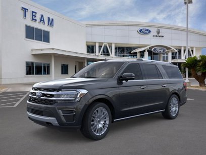 New 2024 Ford Expedition Max Limited