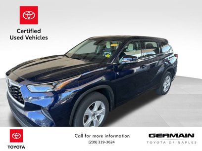 Certified 2022 Toyota Highlander L