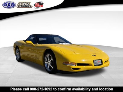 Used 2002 Chevrolet Corvette Convertible w/ Preferred Equipment Group2
