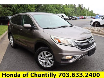 Used 2016 Honda CR-V EX