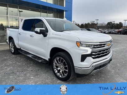 New 2025 Chevrolet Silverado 1500 LTZ w/ LTZ Premium Package