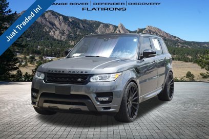 Used 2017 Land Rover Range Rover Sport HSE Dynamic
