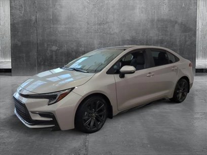 New 2025 Toyota Corolla XSE