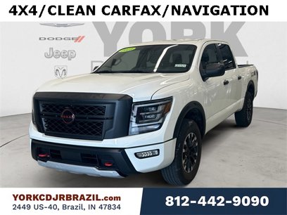 Used 2023 Nissan Titan PRO-4X
