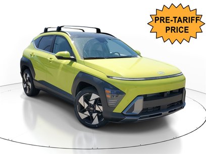 New 2025 Hyundai Kona Limited