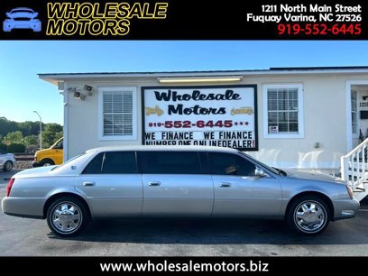 Used 2004 Cadillac De Ville Limousine