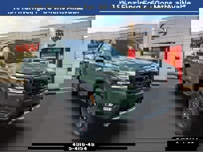 New 2025 Nissan Frontier PRO-4X