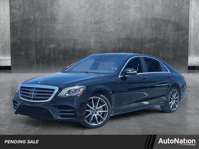 Used 2020 Mercedes-Benz S 560 Sedan