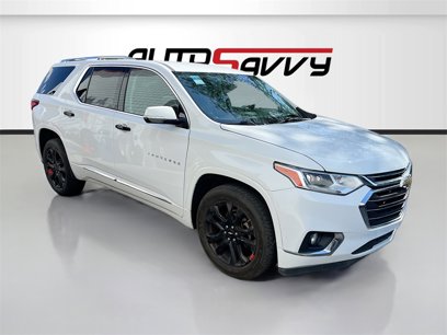 Used 2018 Chevrolet Traverse Premier