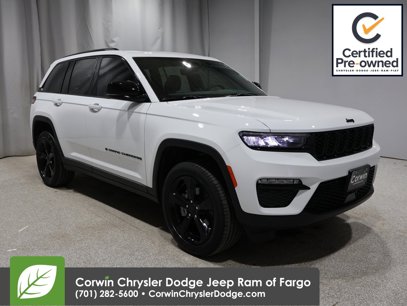 Certified 2024 Jeep Grand Cherokee Limited w/ Black Appearance Package