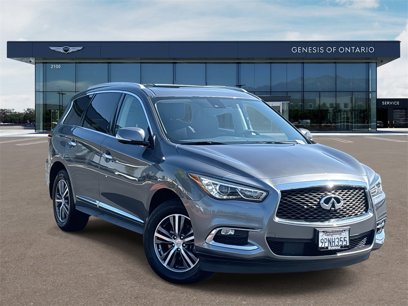 Used 2017 INFINITI QX60 AWD