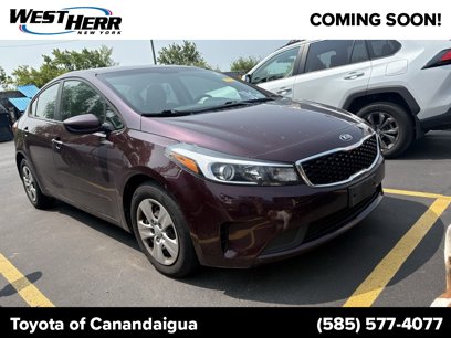 Used 2018 Kia Forte LX w/ LX Rear Camera Package